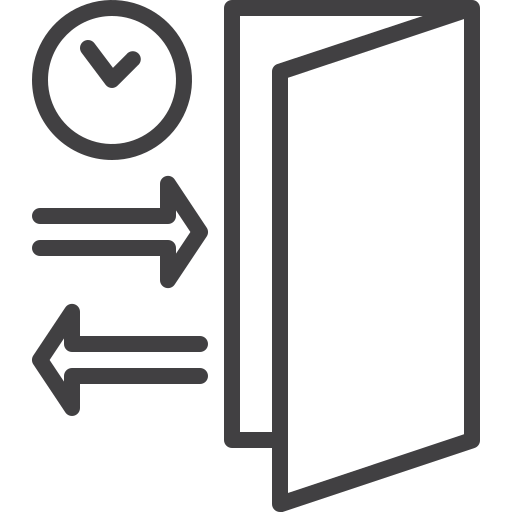 Check-in & Check-out haut de gamme